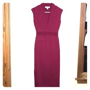 Michael Kors Burgundy Dress